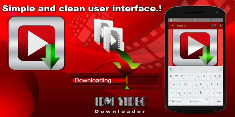 IDM Videos Download Manager android App screenshot 3